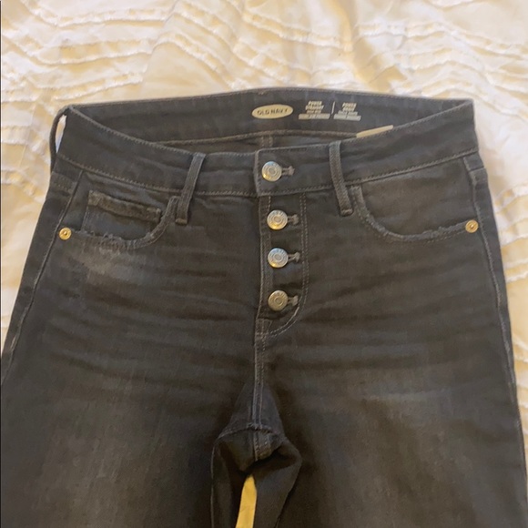 Old Navy power straight high rise jeans - Picture 2 of 3